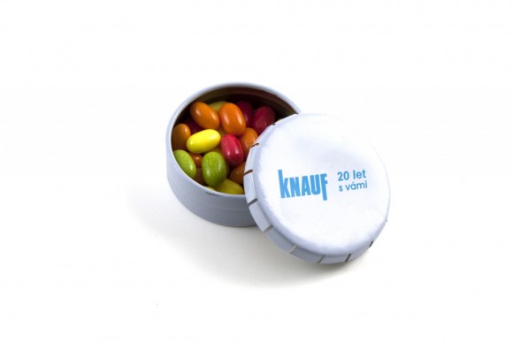 clic clac KNAUF, reklamní sladkosti