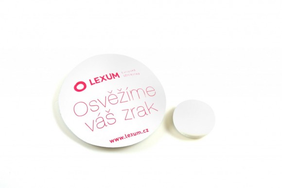 mintový sáček LEXUM, reklamní sladkosti