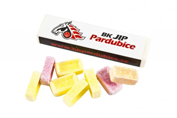 lipo - BK PARDUBICE, reklamní sladkosti