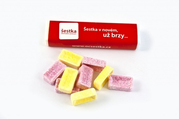 lipo - OC ŠESTKA, reklamní sladkosti