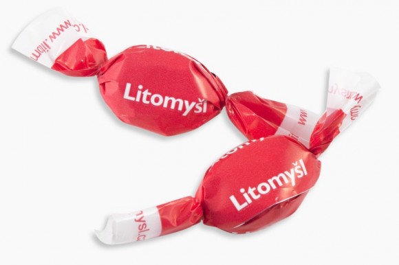 Bonbony LITOMYŠL, sladkosti s potiskem