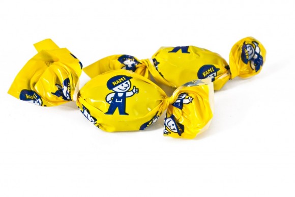 bonbony - RAMIRENT, reklamní sladkosti