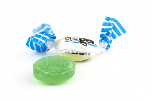 bonbony SELGEN, reklamní sladkosti

