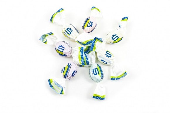 bonobny STAVITELSTVÍ ŠMÍD, reklamní sladkosti