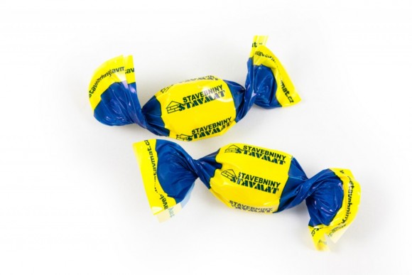 bonbony - STAVMAT, reklamní sladkosti