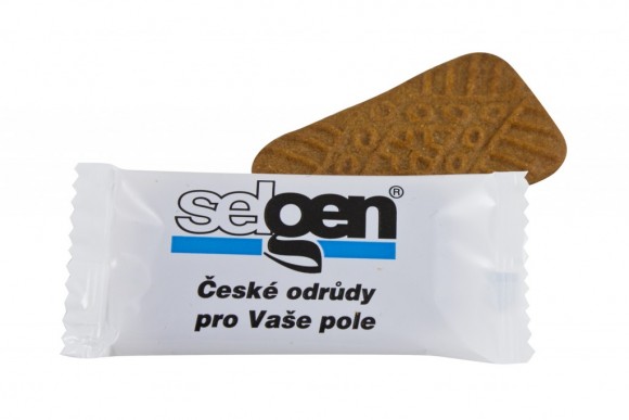 karamelové sušenky - SELGEN, reklamní sladkosti