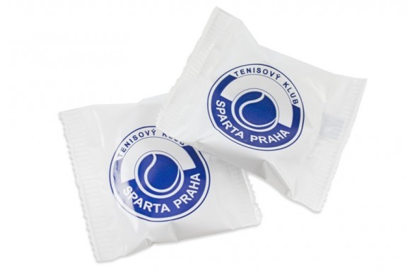 2pack TK SPARTA PRAHA, reklamní sladkosti