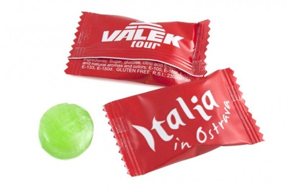 bonbon VALEK, reklamní sladkosti