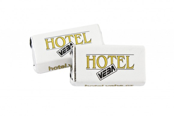 čokoláda 5g - VEBA HOTEL, reklamní sladkosti