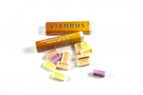 lipo VIADRUS, reklamní sladkosti
