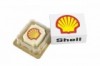 Belgická čokoládka s potiskem Shell, reklamní mlsání