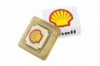 Belgická čokoládka s potiskem Shell, reklamní mlsání