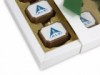 belgické pralinky s potiskem - ALS, reklamní sladkosti