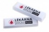 lipo s tištěnou etiketou - IMMUNO, reklamní sladkosti