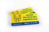 čokoláda 40g - STUPČICE, reklamní sladkosti